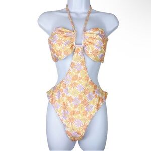 L*Space | NWT S Small Marina Bitsy One Piece Swimsuit